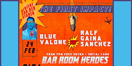 BAR ROOM HEROES Round 1 primary image