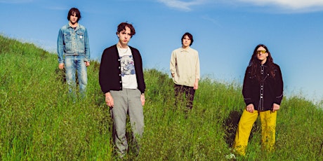 Beach Fossils with friends Nation of Language in Tampa