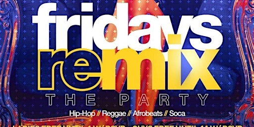 NYC Katra Lounge Remix Fridays FREE Admission Gametight Guestlist 2024 primary image