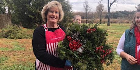 Christmas Wreath Workshop at Historic Berkeley Plantation