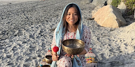 A Classical Tibetan-Himalayan Sound Healing Bath with Sally Minh