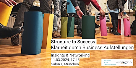 Hauptbild für Structure to Success: Klarheit durch Business Aufstellungen