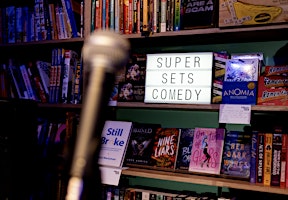 Imagem principal do evento SuperSets Comedy - May