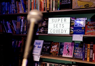 SuperSets Comedy - April