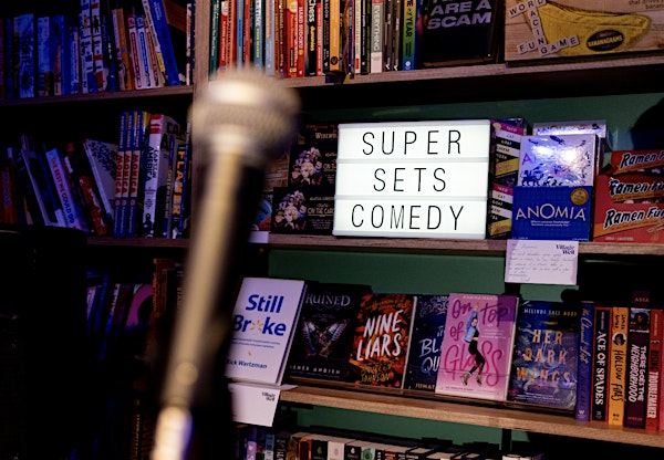 SuperSets Comedy - May