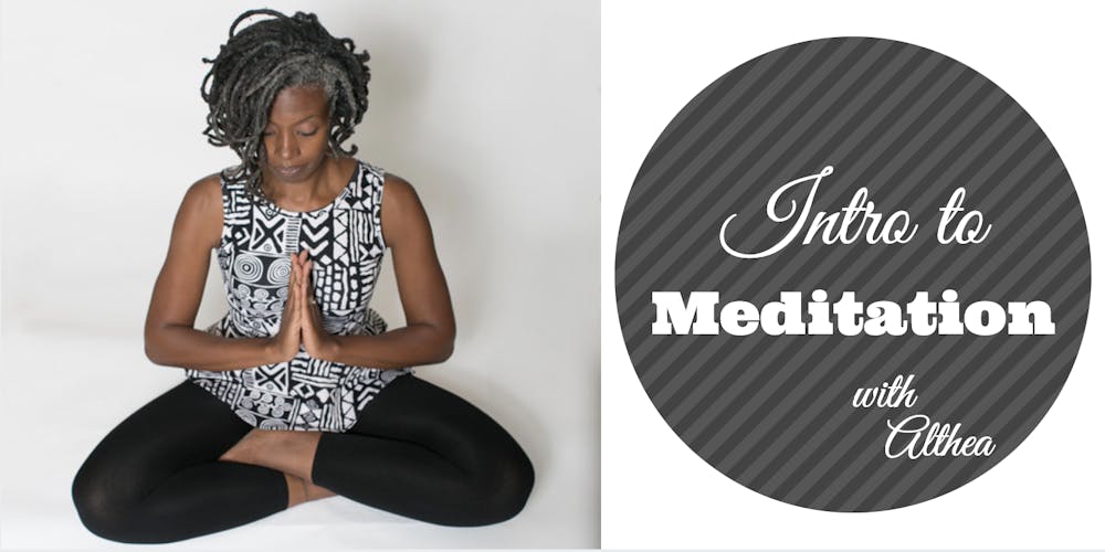 Using Meditation To Help Close >> 4 Week Intro To Meditation With Althea Tickets Tue Oct 29 2019 At Using Meditation To Help Close >> 4 Week Intro To Meditation With Althea Tickets Tue Oct 29 2019 At