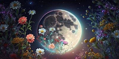 Hauptbild für Flower Full Moon Sound Bath BY DONATION