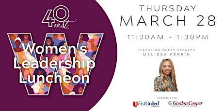 40East Women's Leadership Luncheon