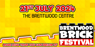 Primaire afbeelding van Brentwood Brick Festival July 2024