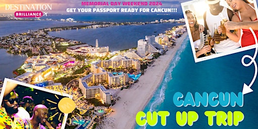 Hauptbild für The Cancun Cut Up - May 2024
