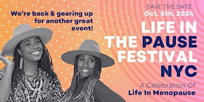 Primaire afbeelding van Life In The Pause Festival 2024