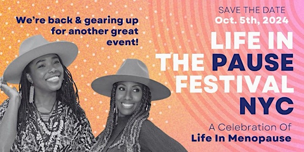 Life In The Pause Festival 2024
