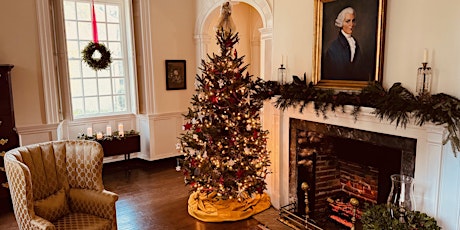 Candlelight Christmas Tour at Historic Berkeley Plantation