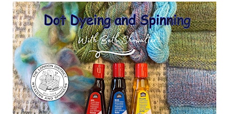 Dot Dyeing and Spinning Workshop