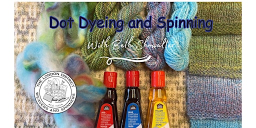Hauptbild für Dot Dyeing and Spinning Workshop