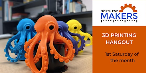 Hauptbild für 3D Printing Meetup