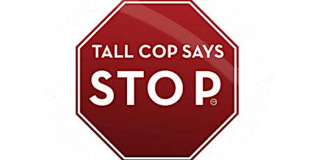 Tall Cop Says Stop "High in Plain Sight"