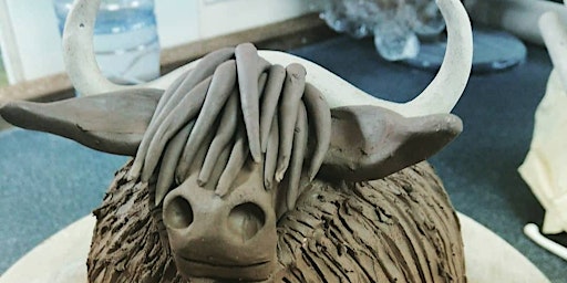 Primaire afbeelding van Highland Cow Sculpture Workshop