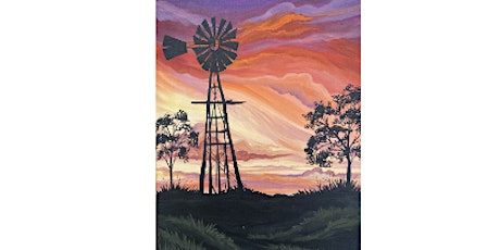 "Windmill Sunset" - Sun Mar 31, 4PM