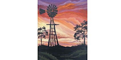 Immagine principale di "Windmill Sunset" - Sun Mar 31, 4PM 