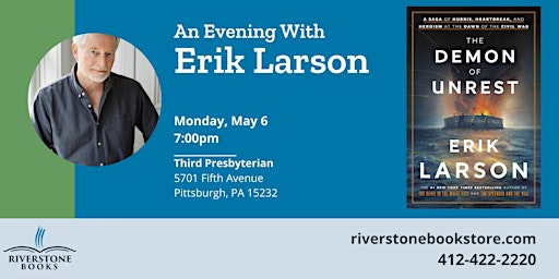 Imagen principal de An Evening with Author Erik Larson