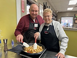 Chicken Riggies and   Cannoli Take Home Meal