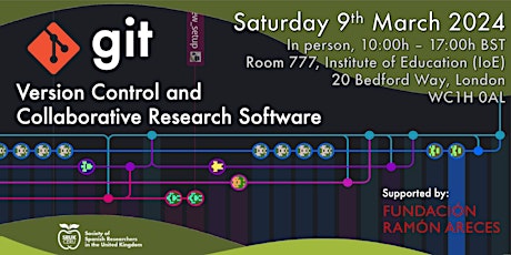 Hauptbild für Git: Computational Workshop on Version Control