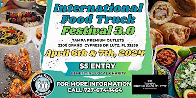 Imagem principal de Florida Penguin's International Food Truck Festival 3.0