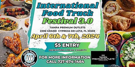 Florida Penguin's International Food Truck Festival 3.0