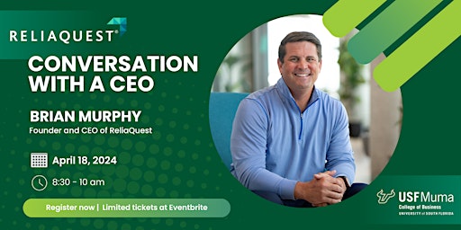 Imagen principal de Conversation with a CEO: Brian Murphy