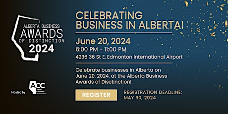Alberta Business Awards of Distinction 2024