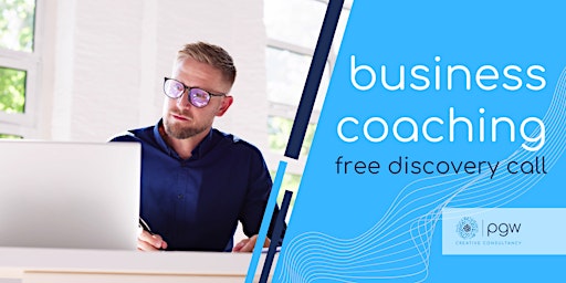 Business Coaching Free Discovery Call primary image