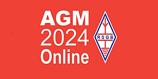 Hauptbild für RSGB 2024 AGM  – Register to ask the Board a question