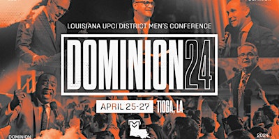 Imagem principal de LA District Men's Conference: Dominion 2024