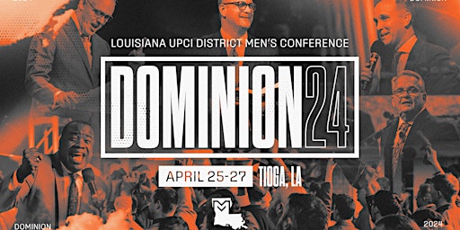 Image principale de LA District Men's Conference: Dominion 2024