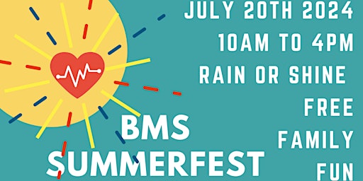 Primaire afbeelding van BMS SUMMERFEST 2024