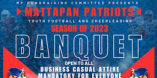 Image principale de Mattapan Patriots Banquet 2024