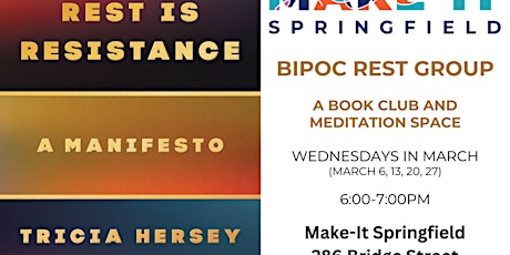 BIPOC Rest Group primary image