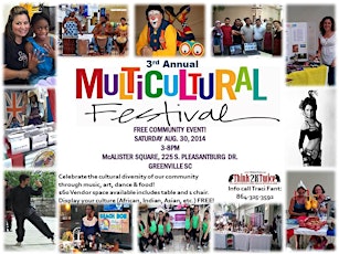 MULTICULTURAL FESTIVAL! primary image