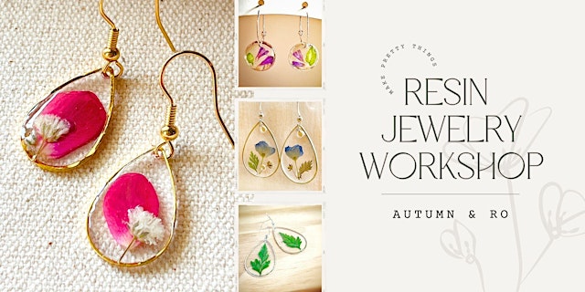 Image principale de Resin Jewelry Workshop