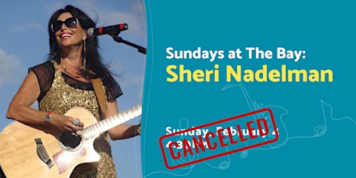 Imagem principal do evento Sundays at The Bay featuring Sheri Nadelman