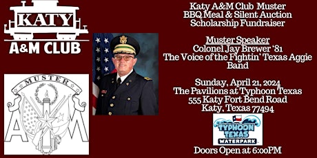 Katy A&M Club Aggie Muster 2024