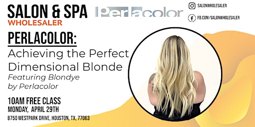 Perlacolor:Achieving the Perfect Dimensional Blonde with Blondye primary image