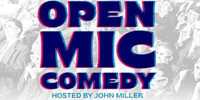 Imagem principal do evento Comedy Open Mic Night