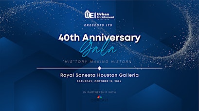 UEI 40th Anniversary Gala