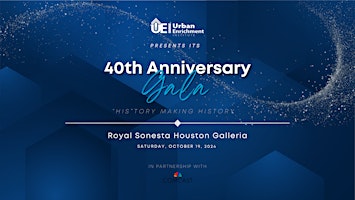 UEI 40th Anniversary Gala primary image