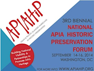 2014 National APIA Historic Preservation Forum primary image