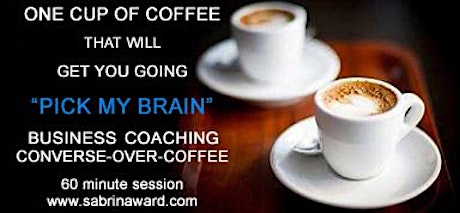 BUSINESS COACHING | CONVERSE-OVER-COFFEE (Houston) primary image