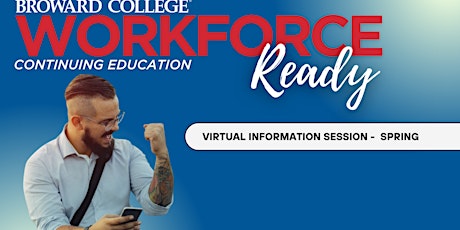 Imagem principal de Broward College - Workforce Virtual Info Session