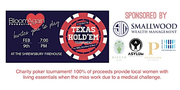 Poker Tournament with BBQ, Bourbon & Beer 2024